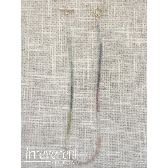 🔥Irreverent Collective - Chroma Alchemy Natural Stone Necklace - Picture 10 of 11